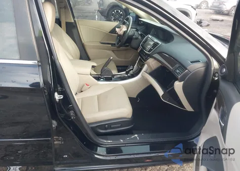 2017 Honda Accord Ex-L from USA, damaged, VIN 1HGCR2F96HA280597